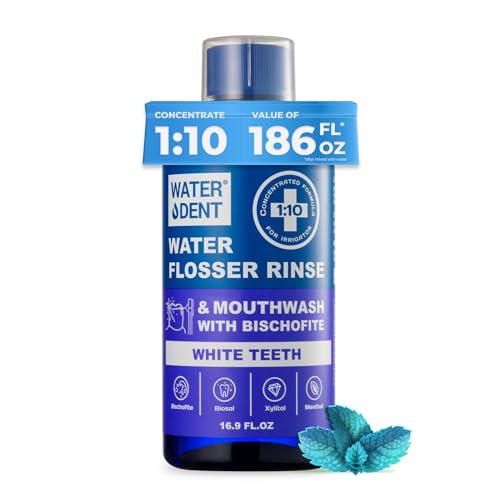 Water flosser Rinse White Teeth