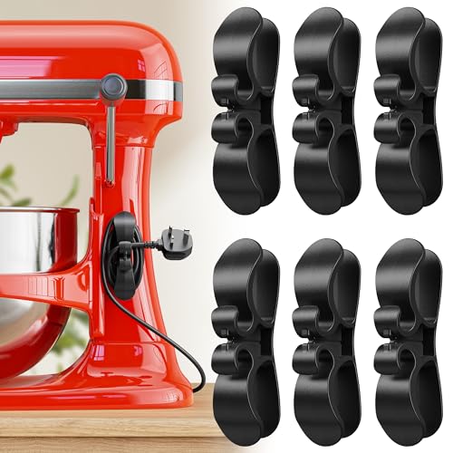 6PCS Upgraded Cord Organizer for Appliances