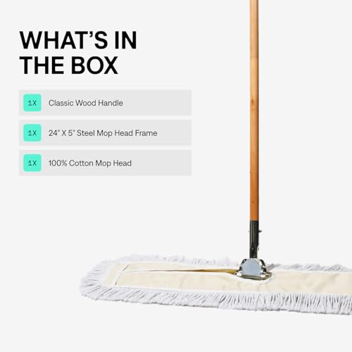 Commercial Dust Mop & Floor Sweeper