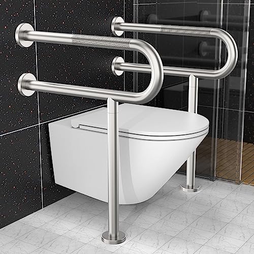 Bathroom Toilet Safety Rails