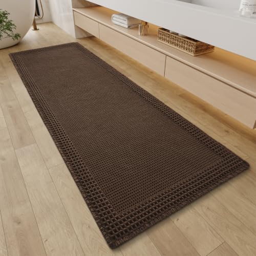 Waffle Design Bath Mat