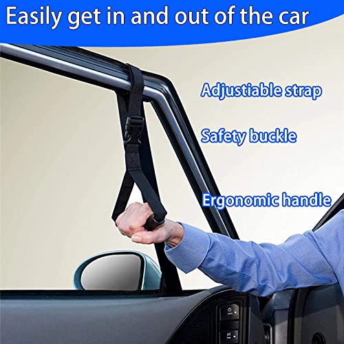 Car Handle Assist for Elderly Car Door Handle Multifunction Handle Car Door Latch Handle for Seniors and Handicapped