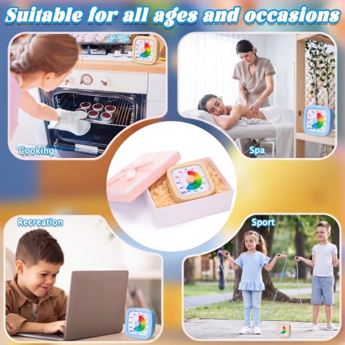2 Pack Visual Timer 60 Minute