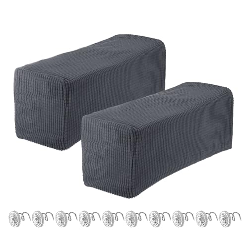 Stretch Armrest Covers Sand