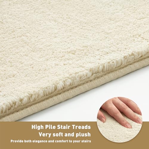 Ultra Plush Carpet Stair Treads