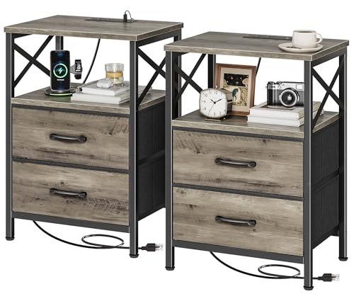 Nightstands Set of 2
