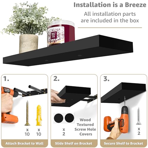 Floating Shelves for Wall