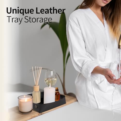 Leather Catchall Tray