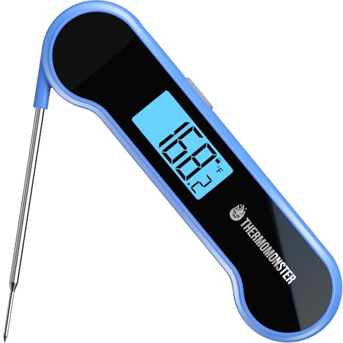 0.5 Sec Instant Read Meat Thermometer Digital for Cooking