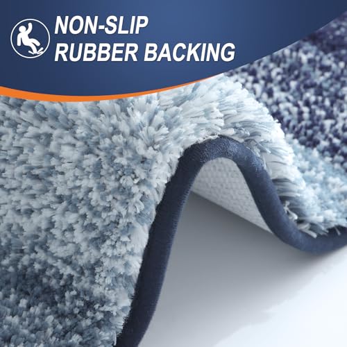 Microfiber Bathroom Rug Set 2 Piece
