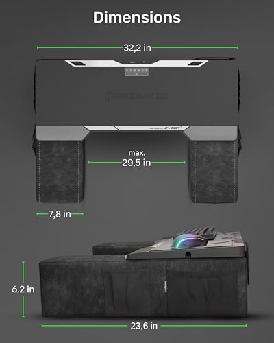 CYCON² Couch Gaming Pad for Mouse & Keyboard for PC
