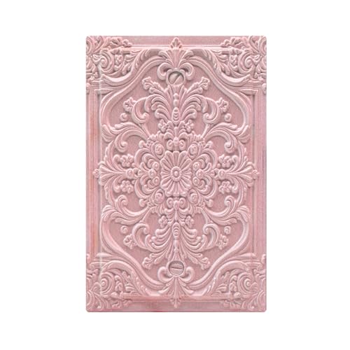 Victorian Floral Single Toggle Switch Cover Plate