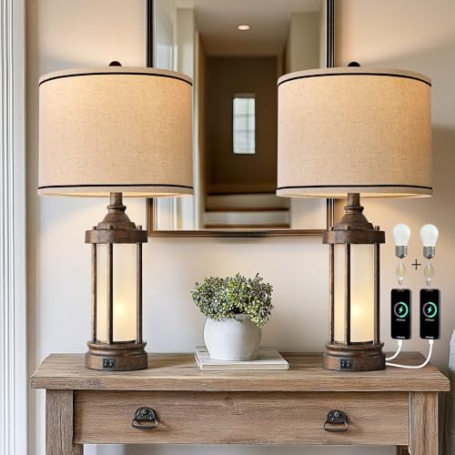 23.75" Farmhouse USB A+C Charging Ports 3