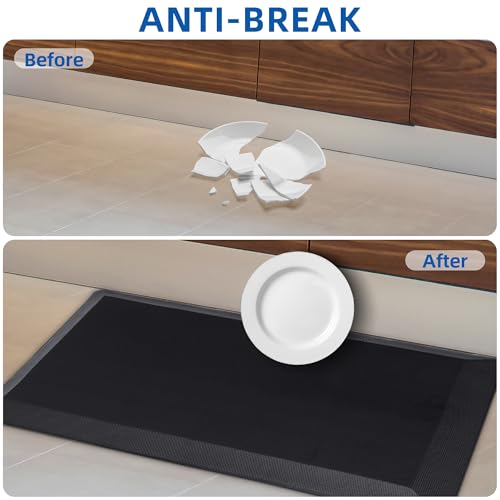 9 10 Inch Anti Fatigue Kitchen Mats