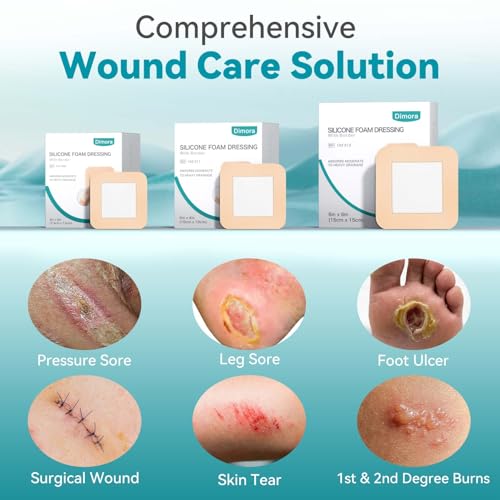 Utra Soft Silicone Foam Dressing