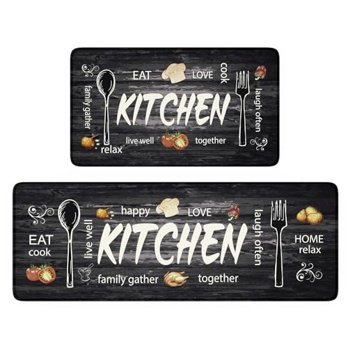 Kitchen Mats 2PCS