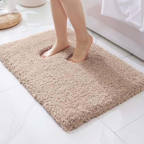 Microfiber Bathroom Rug Super Absorbent