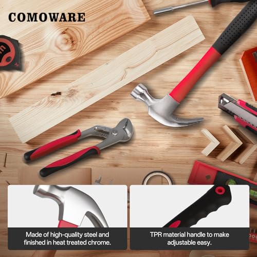 218 Pcs Home Tool Kit