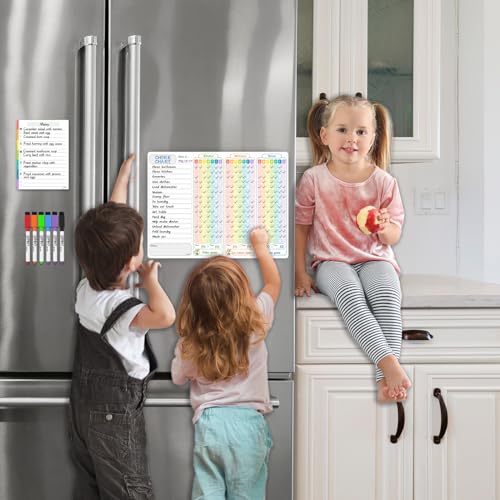 Magnetic Chore Chart Planning Board
