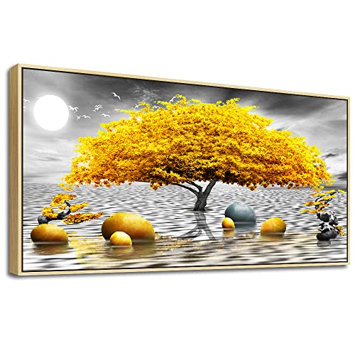 Wall Decor For Living Room Beach Wall Art Canvas Prints Wall Art Bedroom Office Decoration Abstract Painting Rural Natural Landscape Pictures Artworks Ready To Hang Farmhouse Aesthetic Home Decor