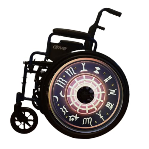 Designer Cover for Wheelchair Wheels