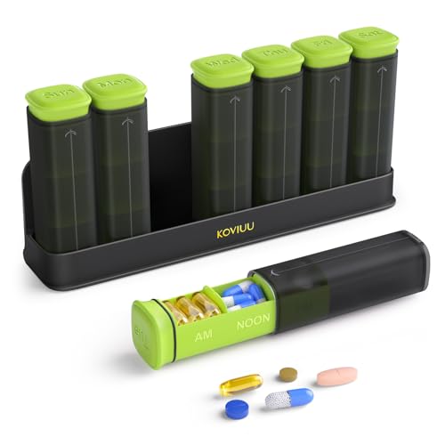 Weekly Pill Organizer 3X a Day