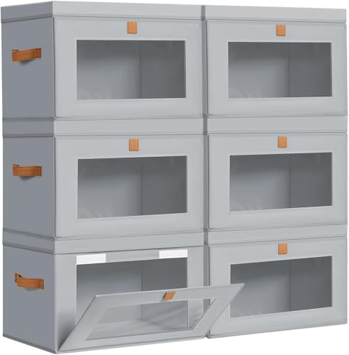 Storage Bins with Lids