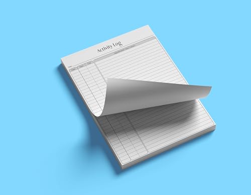Activity Log Notepad