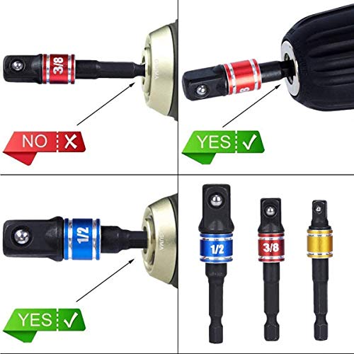 Impact Drill Bit Extension