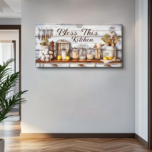 Wall Decor For Living Room Canvas Wall Art For Bedroom Office Print Artwork White Ink