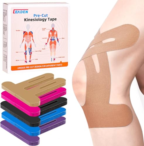 Precut Kinesiology Tape for Knees