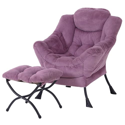 Lazy Chair with Ottoman