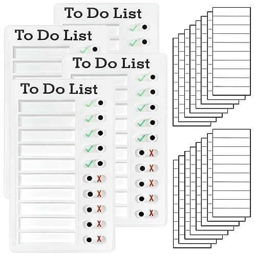 4 Pieces Chore Chart for Kids Multiple Kids