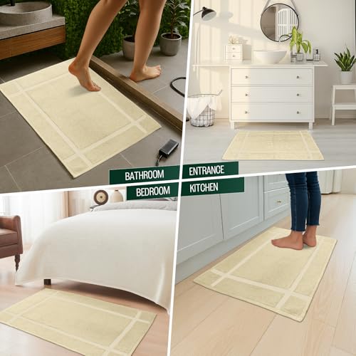 Cotton Bath Mats for Bathroom