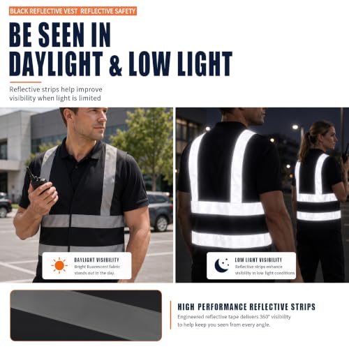 12 colour High visibility viz vest hi vis viz reflective work construction safety vest