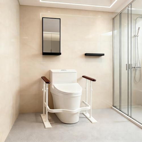 Toilet Safety Rails for Seniors