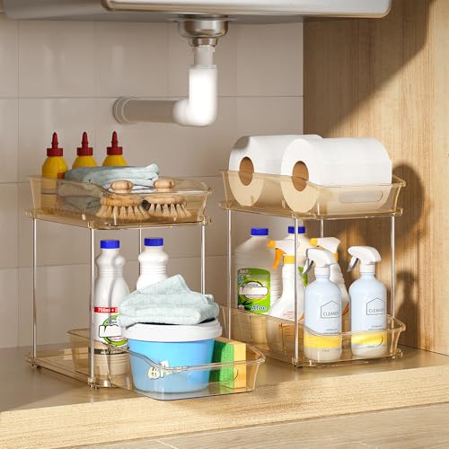 2 Tier Under Sink Organizers and Storage