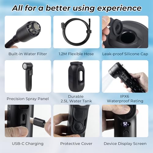 Portable Bidet for Travel