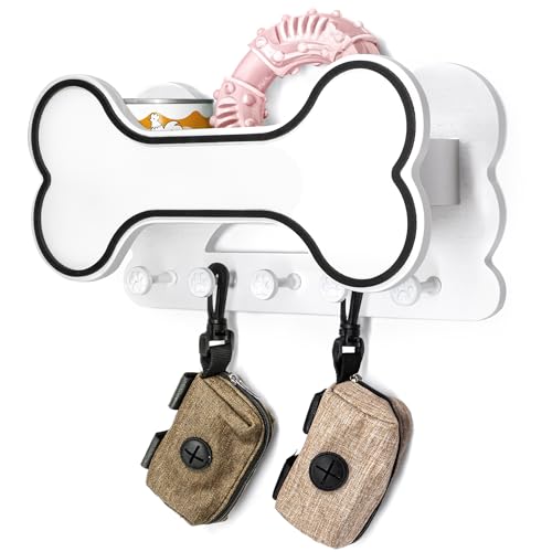 Decorative Dog Leash Holder for Wall