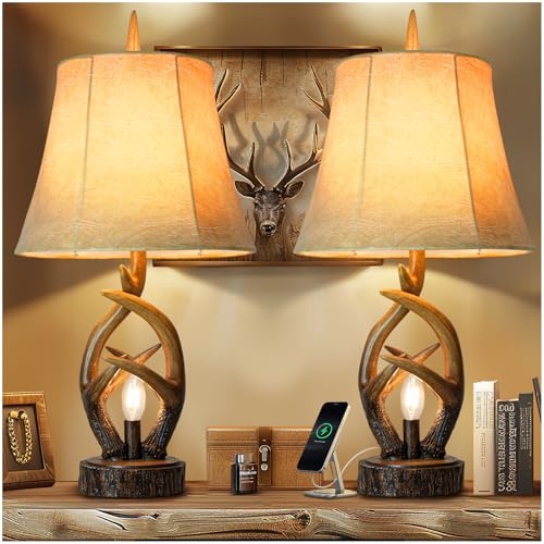 Antler Table Lamp Series