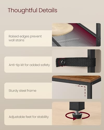 Shoe Rack for Entryway