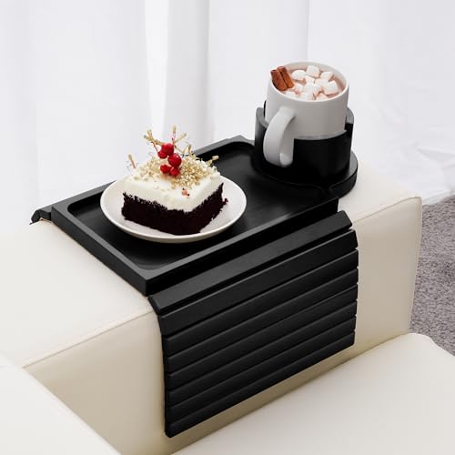 Couch Cup Holder Tray