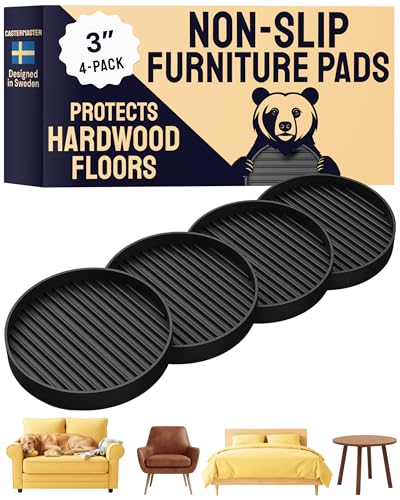 Non Slip Furniture Pads for Hardwood Floors