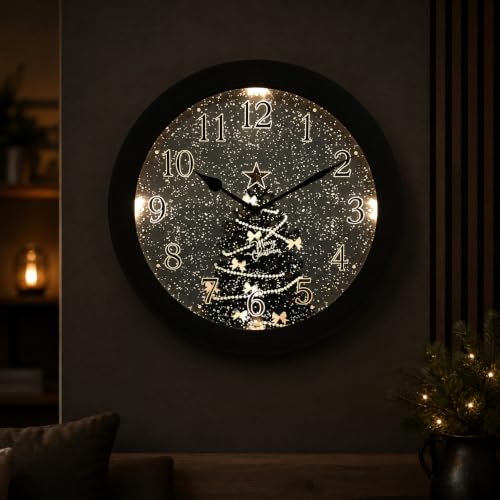 LED Round Wall Clock