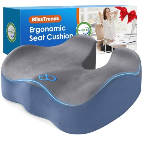 Thick Memory Foam Seat Cushion