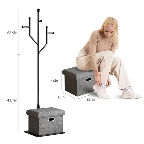 Coat Rack Stand