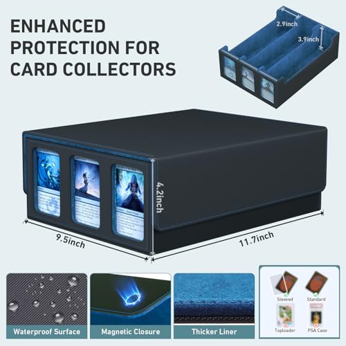 Trading Card Storage Box