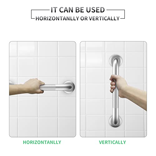 2 Pack Grab Bars for Bathtubs and Showers