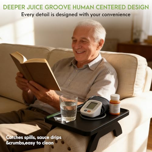 Couch Arm Table Tray
