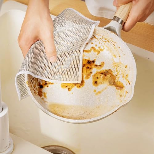 2024 New Multipurpose Wire Dishwashing Rags